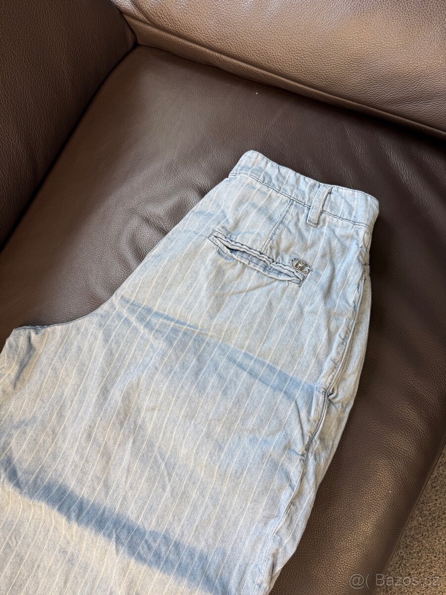 Dámské široké kalhoty- rifle luxusní značky LIU JO - 7