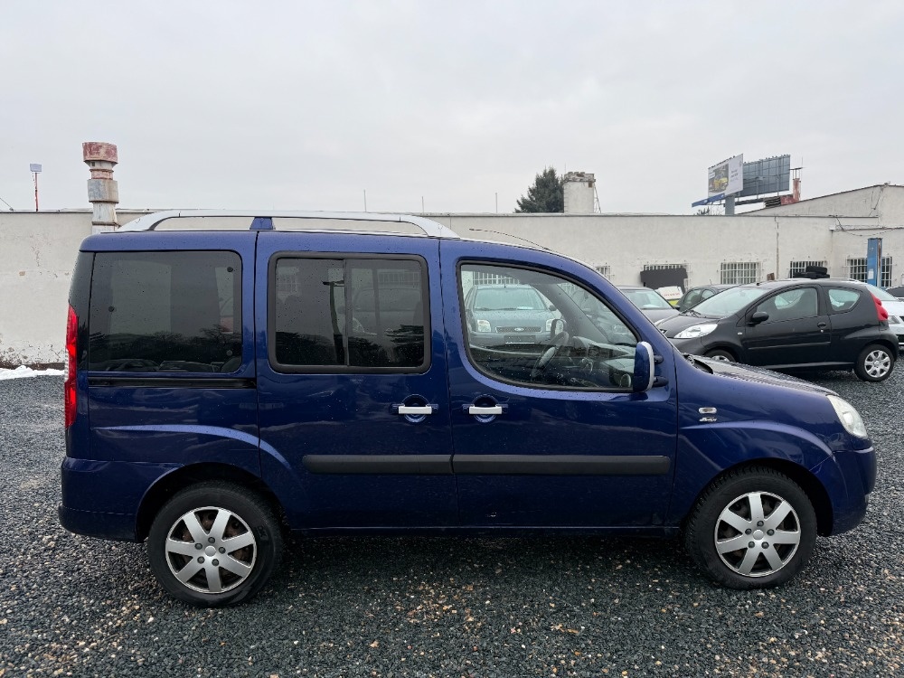 Fiat Dobló 1.9 JTD Malibu 5míst - 7