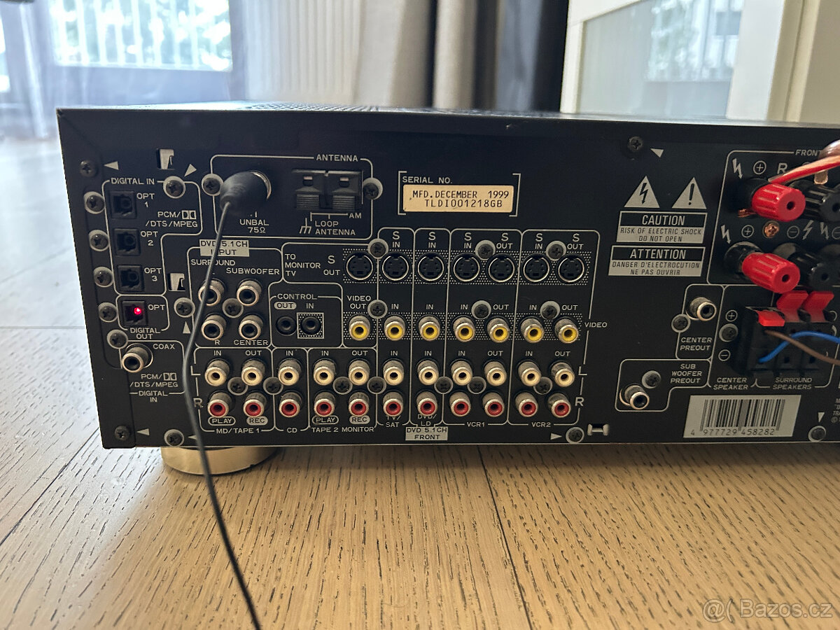 PIONEER VSX-808RDS DTS, Dolby Digital , RDS, DSP, Mpeg multi - 7