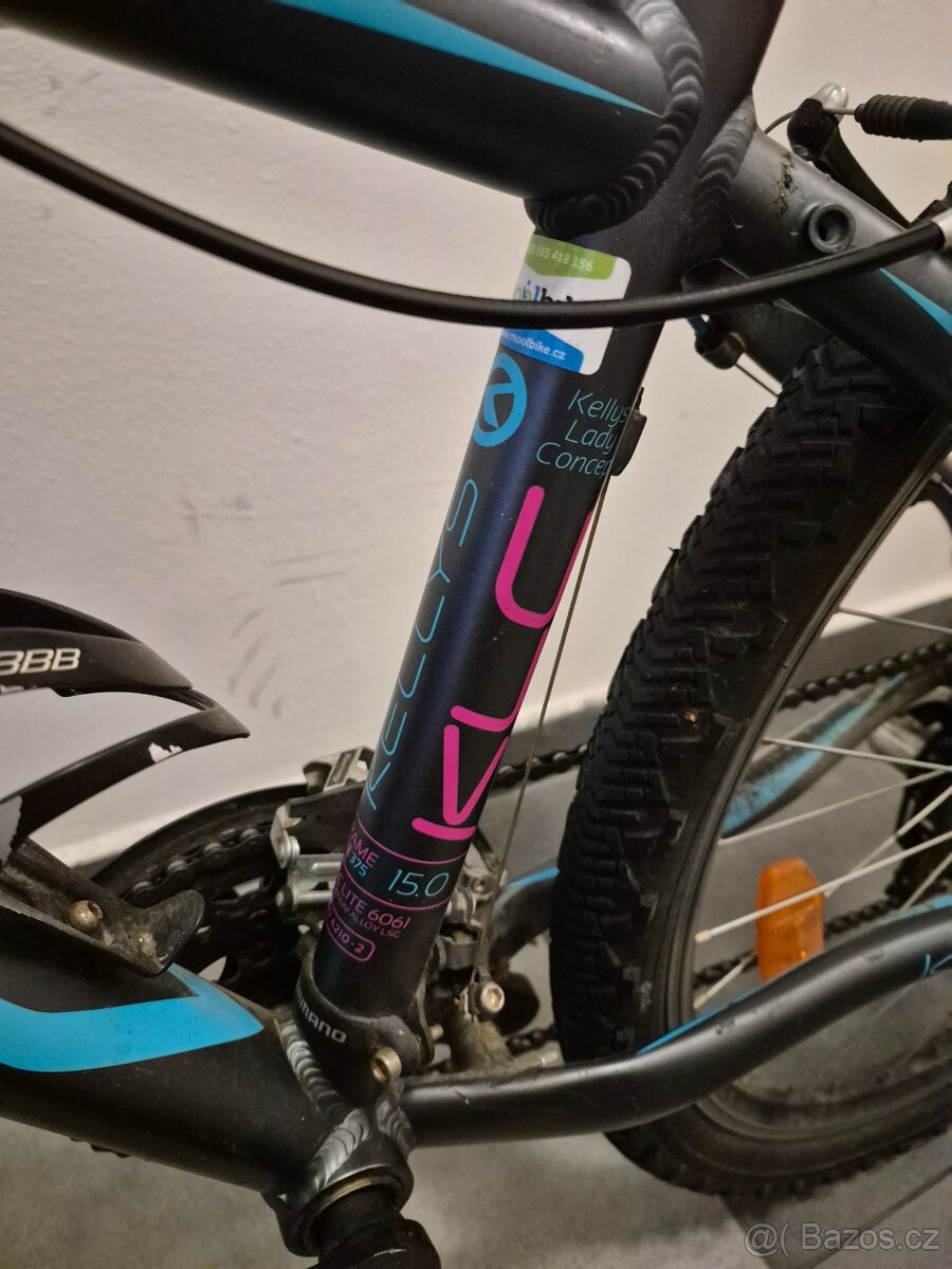 Dámské dětské kolo kellys - 7