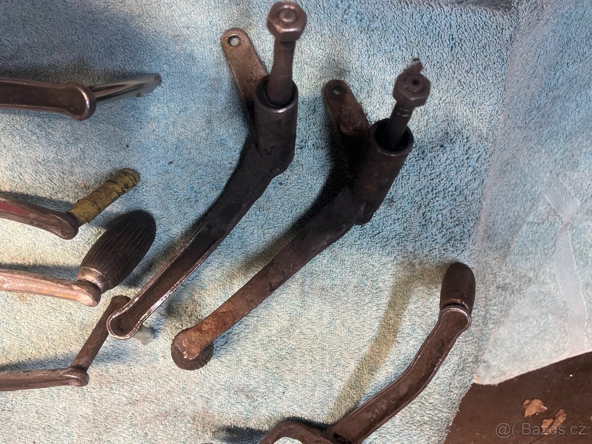 Řadicí páky Jawa Pionýr - 7