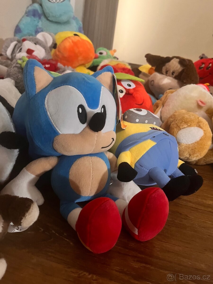 Mix plyšáků 1 - 7