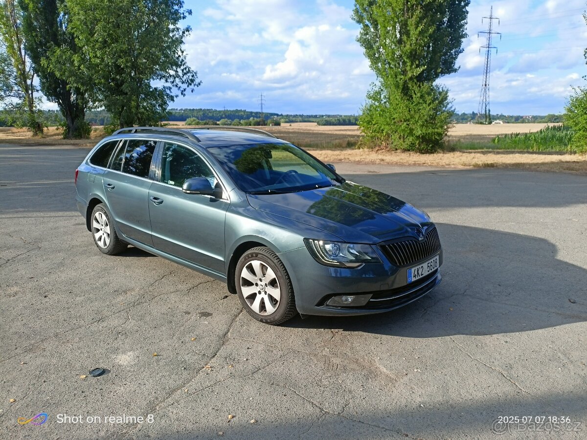 Superb 2 2,0 TDi 125 kw CFGB - 7