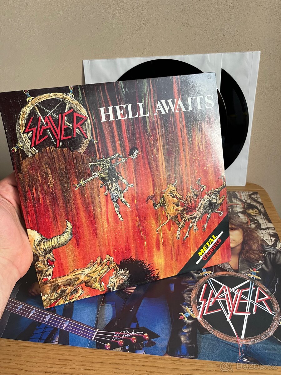 Slayer – Hell Awaits / 45rpm - 7