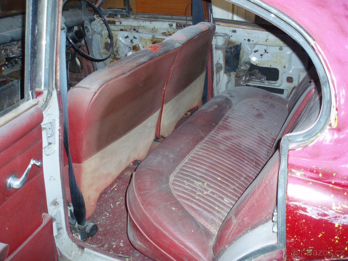 Daimler MK II na díly - 7