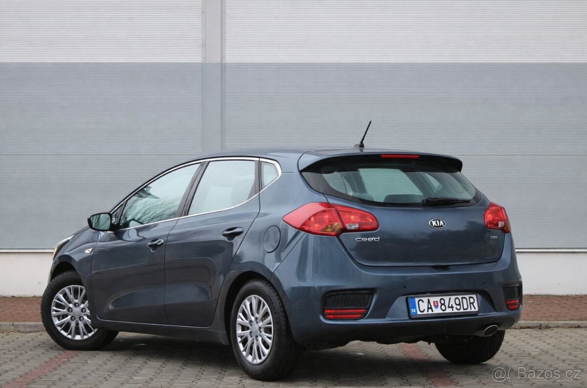 Kia Ceed 1.4 CRDi Silver - 7
