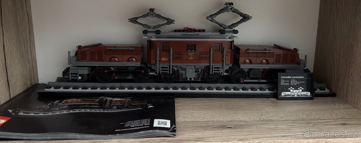 Lego sety, vlak, obchody karavan - 7