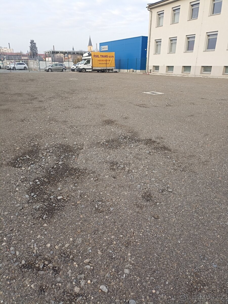 Zpevněná oplocená plocha Olomouc - 7