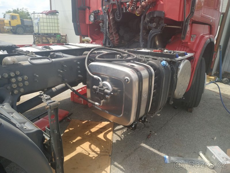 Tahač hydraulika IVECO - DAF - SCANIA -VOLVO - 7