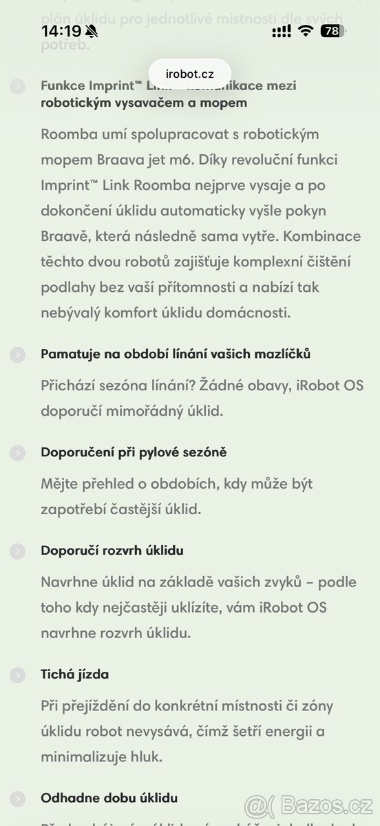 iRobot Roomba i7+ - 7