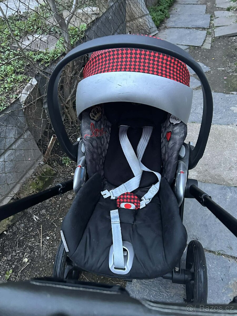 Kočárek Cybex Rebellious - 7