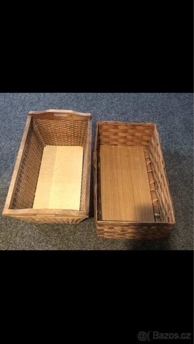 Proutěné koše - 7