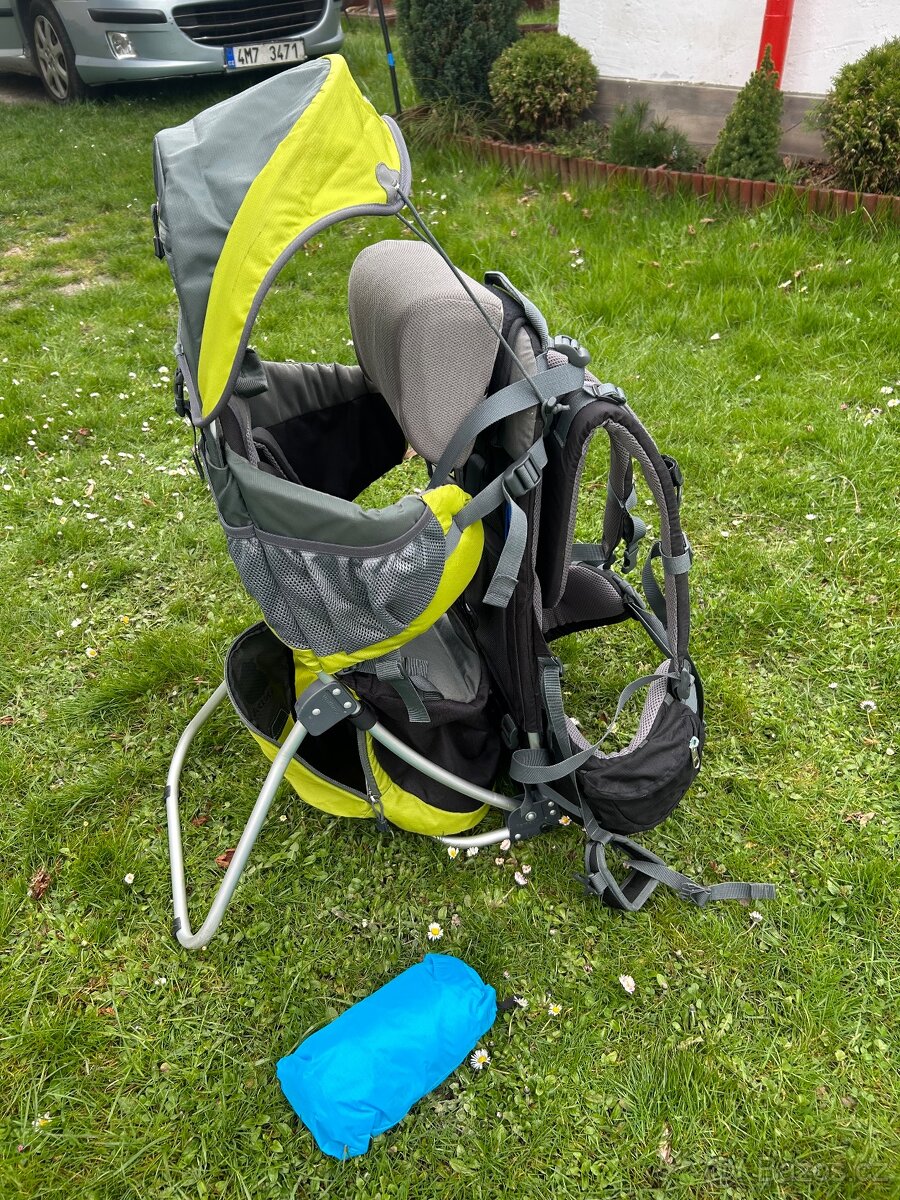 SET Krosna na dítě Corazon PANDA zelená - 7