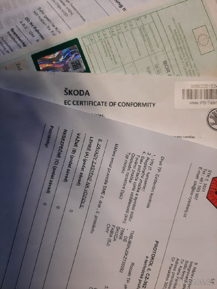 škoda Fabia 3 kombi MPi facelift - 7