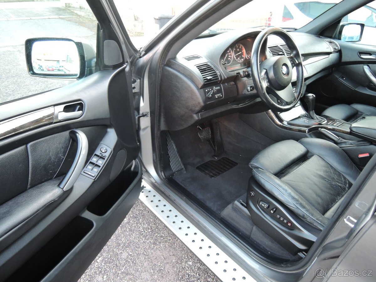 BMW X5 3.0d Aut. Kůže Panorama 160kW 2008 - 7