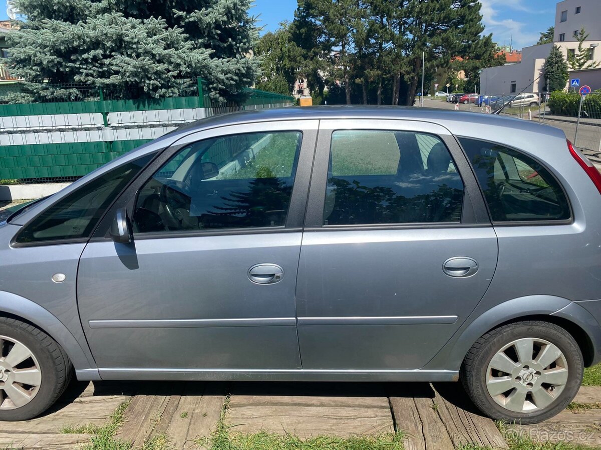 Prodám Opel Meriva 1.4+LPG (A) - 7