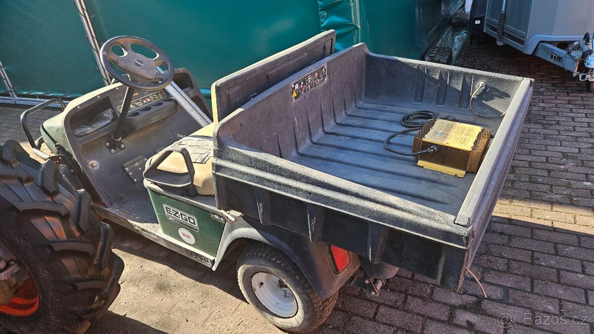 Elektrický golfový vozík - 7