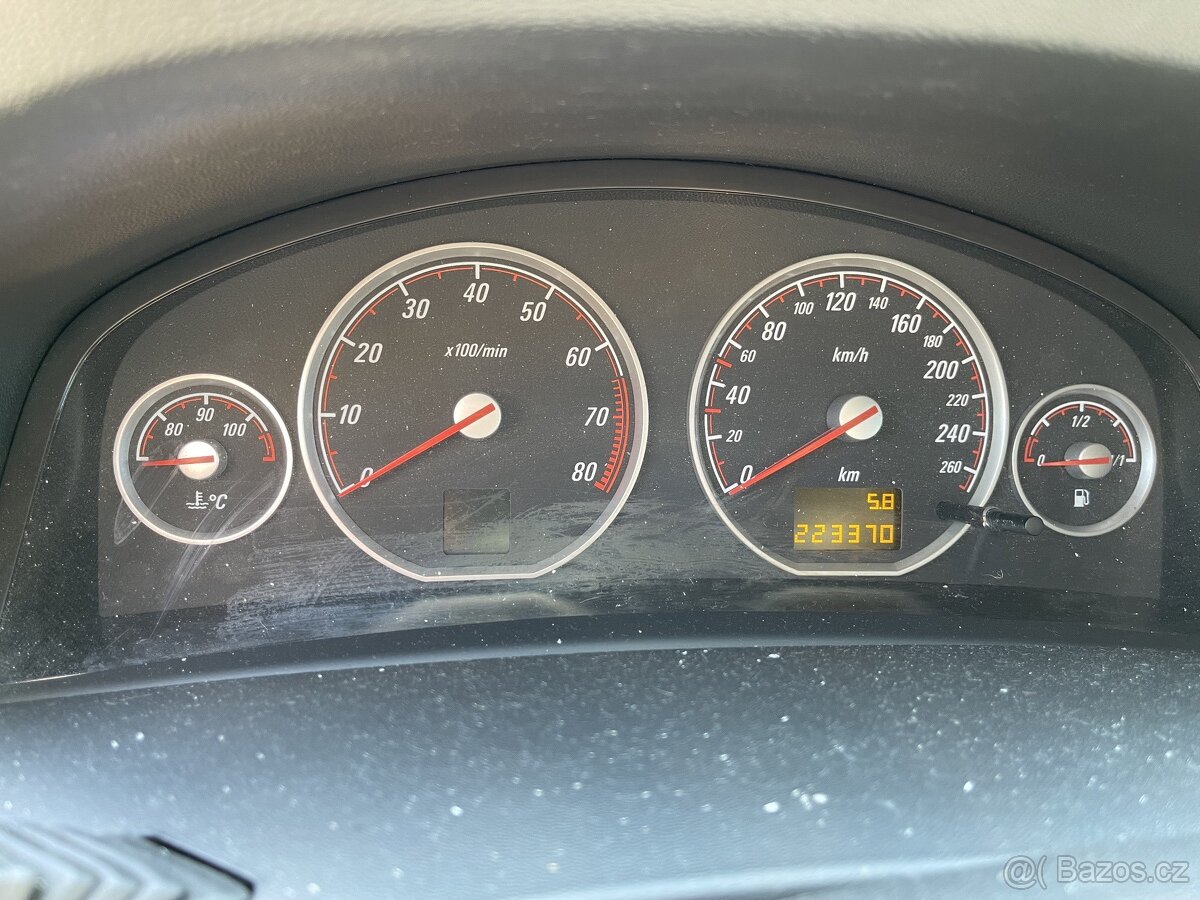 Prodám náhradní díly Opel Signum Vectra 2.0 turbo - 7