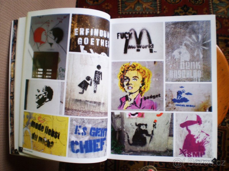 Nádherná kniha "Street Art in Berlin", nová - 7