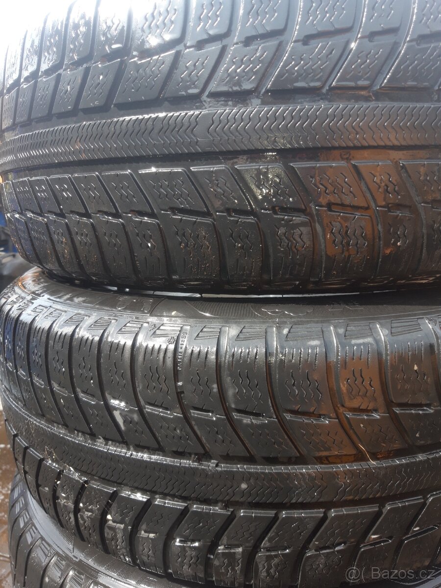 Alu kola hliníkové disky Škoda Octavia 4 7x16 ET 46 - 7