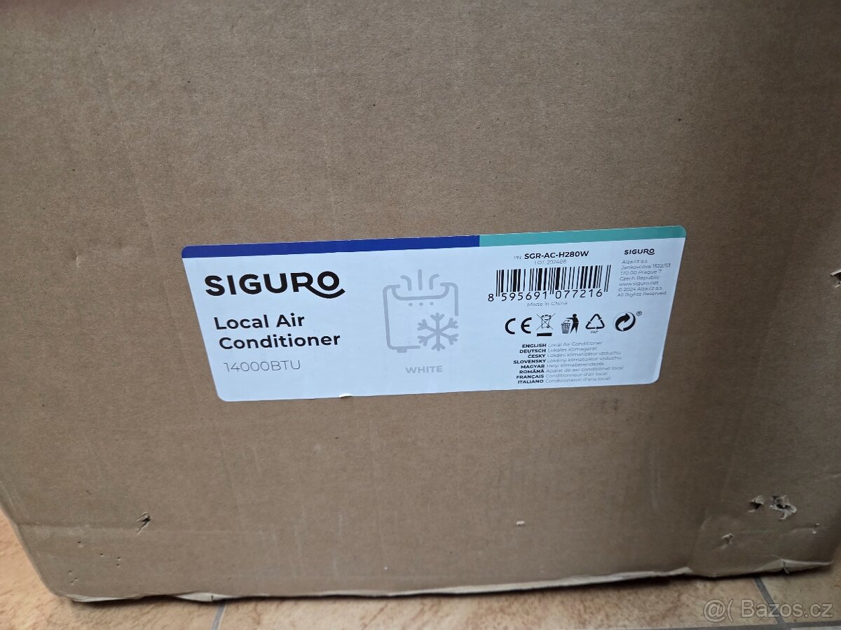 Mobilni Klimatizace Siguro AC-H280W Mistral 14 - 7