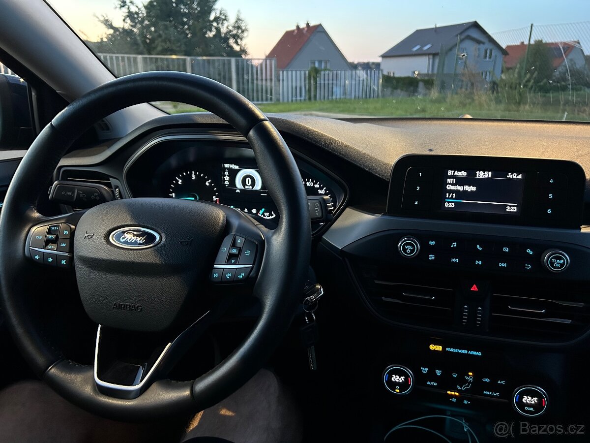 Ford Focus Combi 1.5 TDCI 70kW, 2021 - Původ ČR - DPH - - 7