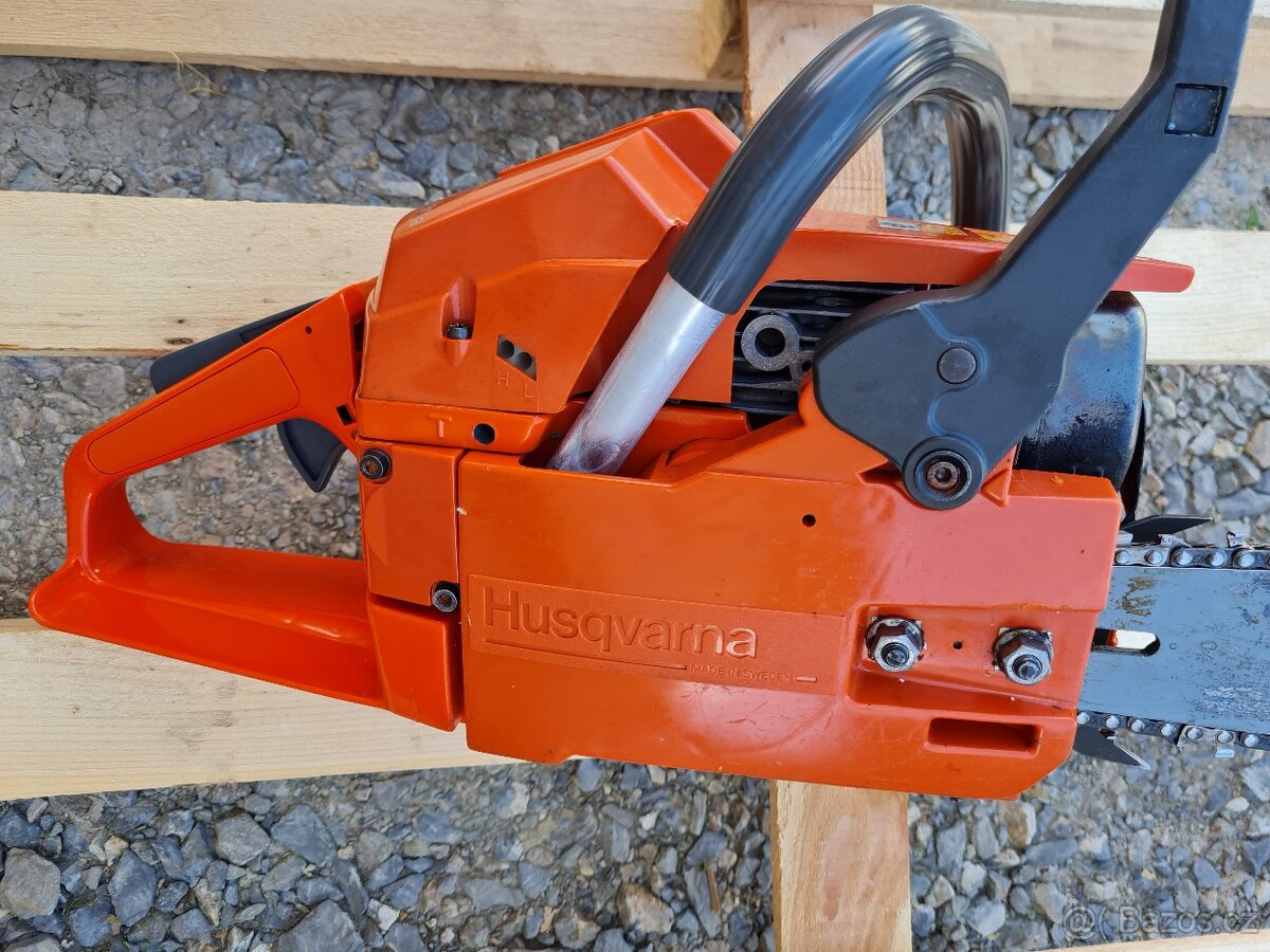 Husqvarna 51 motorova pila top stav - 7
