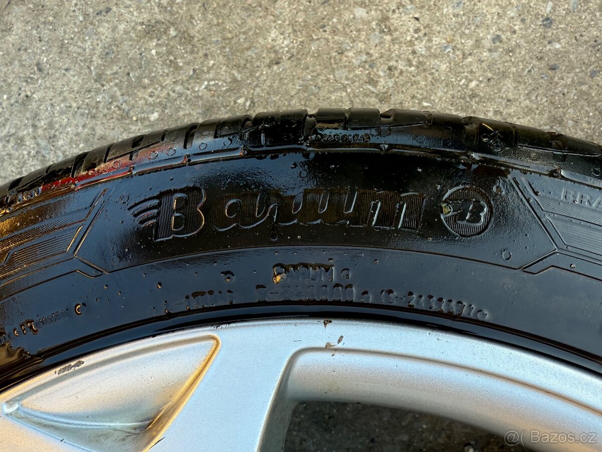 SEAT - originální alu kola 17" - 7