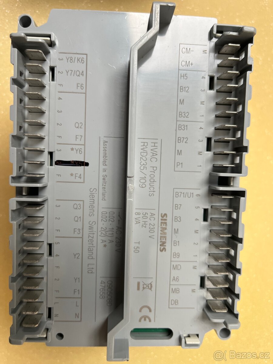 Regulátory teploty TUV - 7