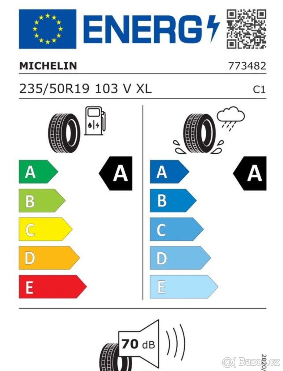 Kodiaq Michelin Primacy 4, 235/50 r19, 235 50 19, 235/50/19 - 7