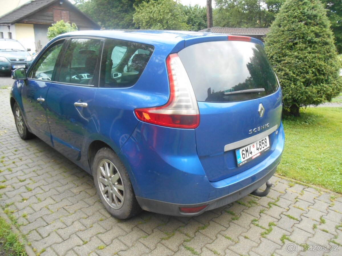 renault grand scenic 1,9 Dci 96kw panorama,klima ,TZ - 7