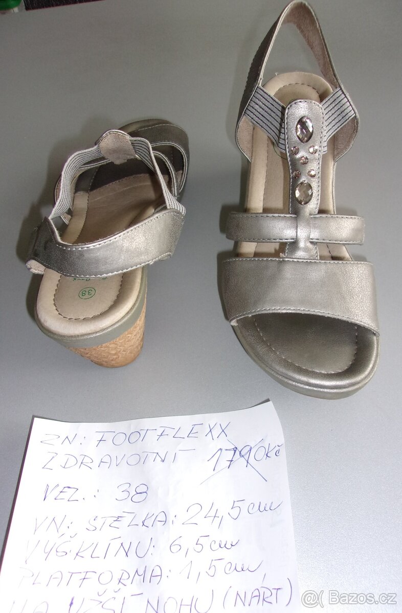 ZIMNÍ OBUV+SNĚHULE+KOZAČKY+SPORT. + VYCHÁZK. OBUV.+LODIČKY - 7