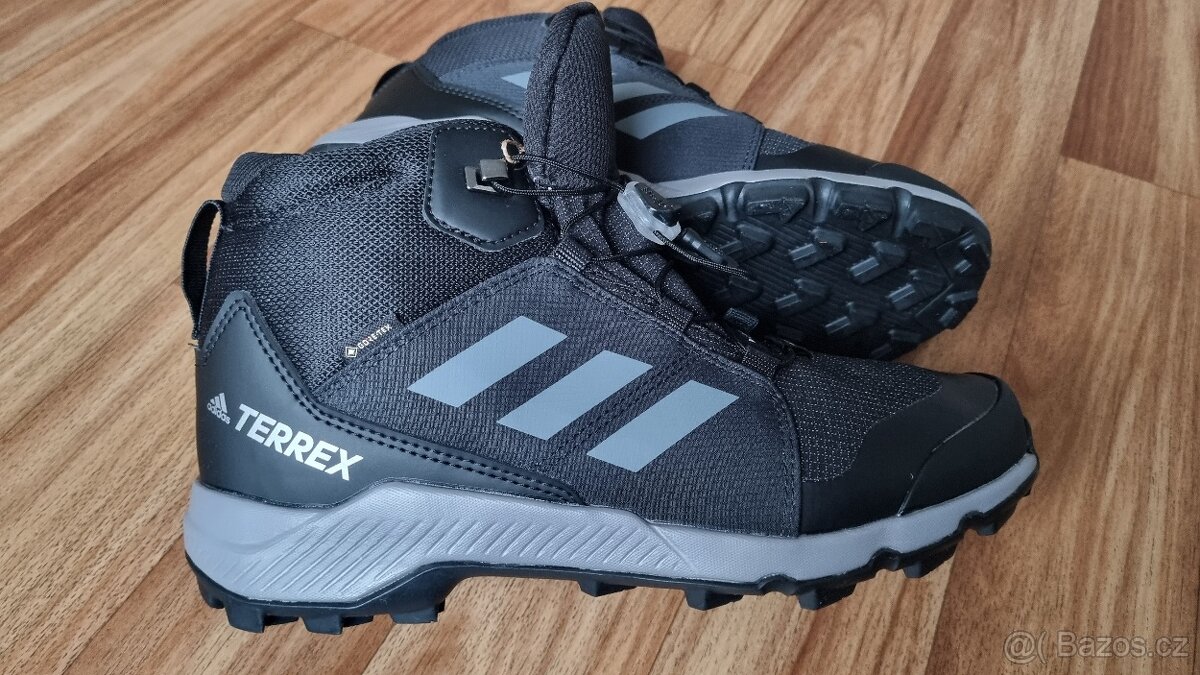 Dětské Dámské Adidas Terrex vysoké kotníkové trekovky - 7
