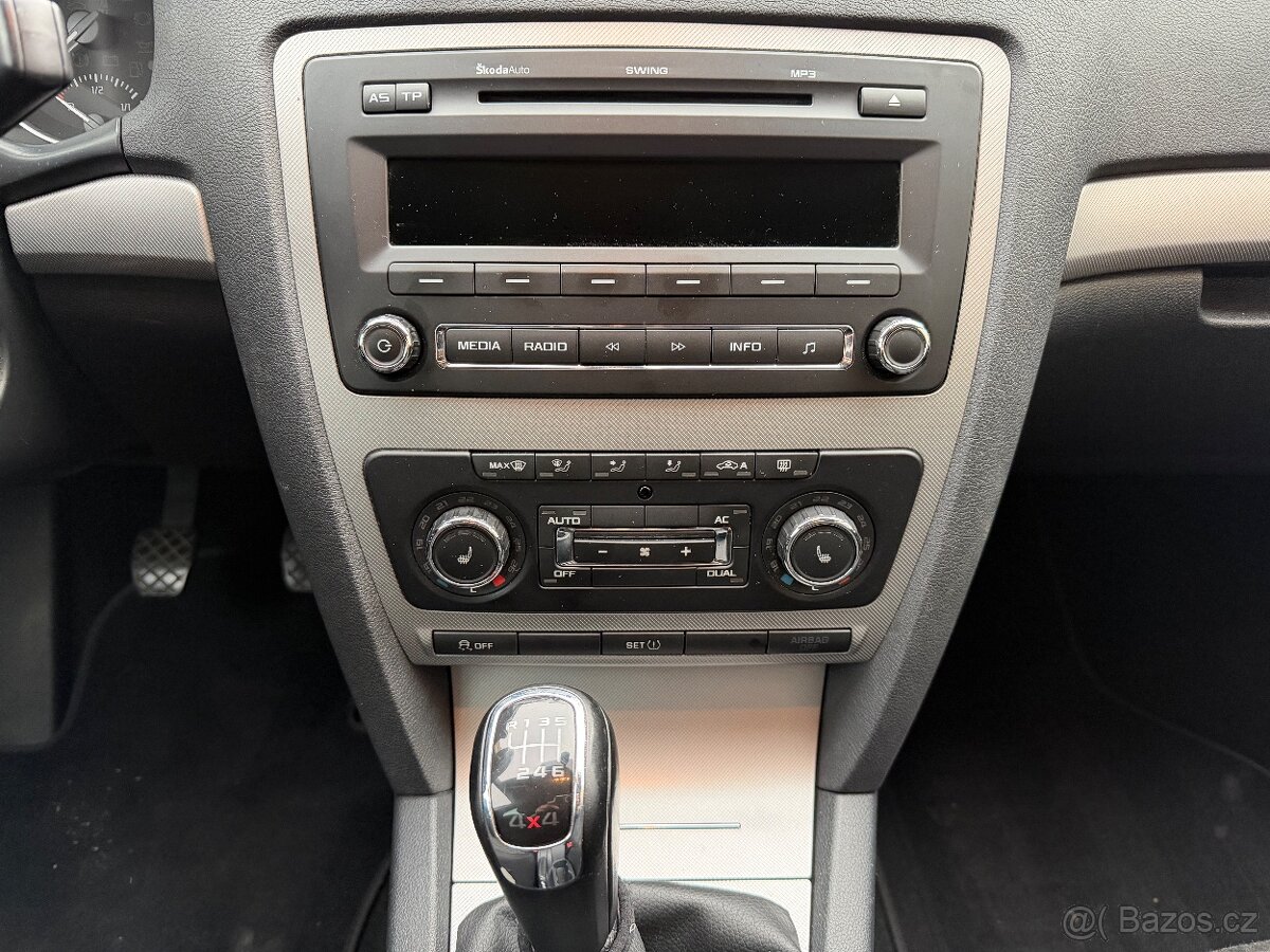Škoda Octavia 1,6 TDI 77kW 4x4 Kombi koupeno ČR - 7