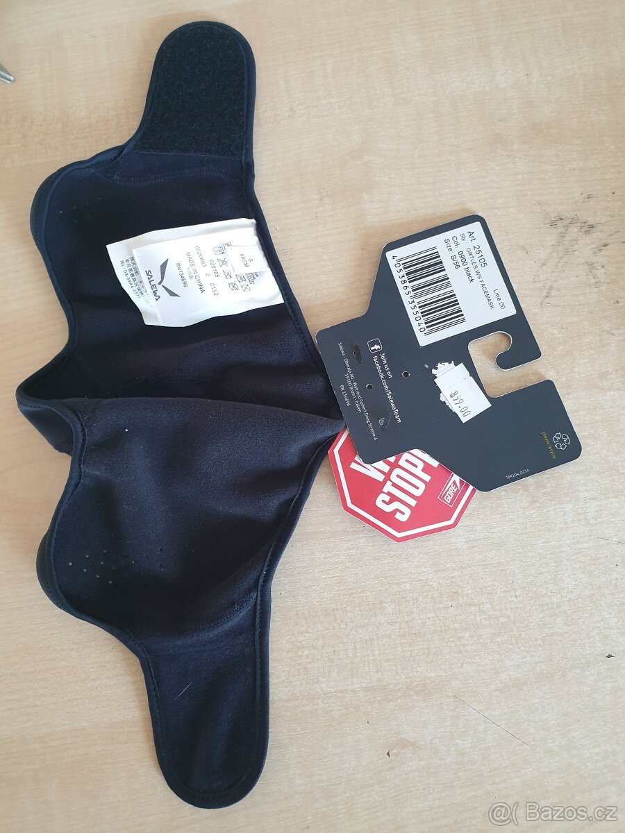 SALEWA NOVÉ šály, šátky, čepice, obličejová maska - 7