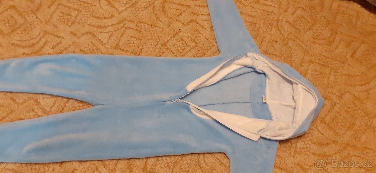 Plyšový overal vel.122/128-2 ks - 7