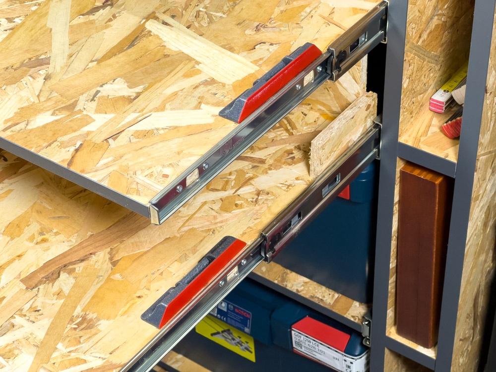 Montážne klipy pre Bosch L-BOXX systainer kufor na podložku - 7