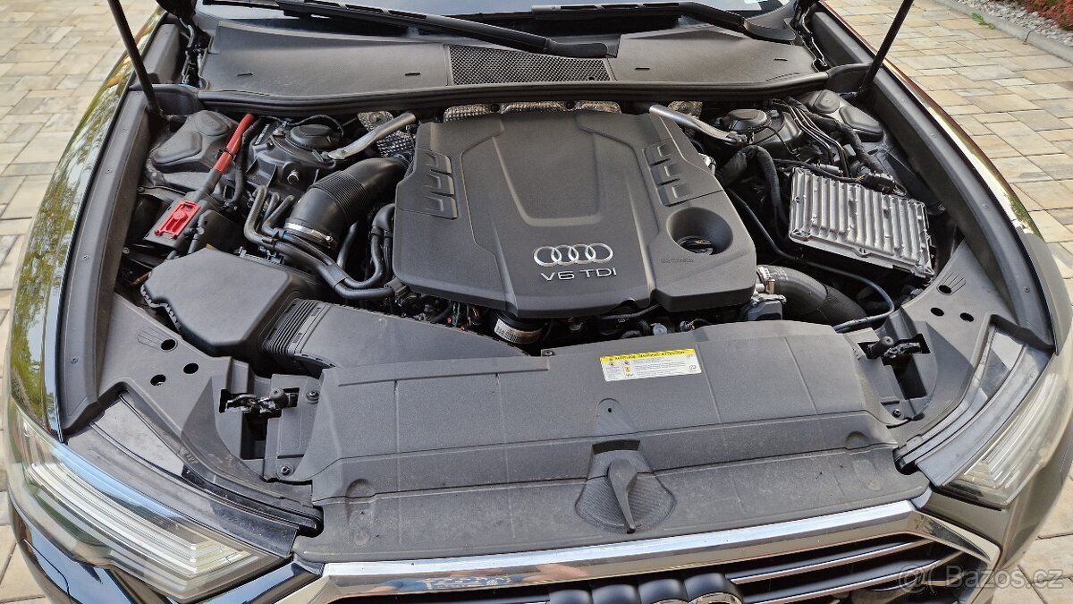Audi A6 50TDI quattro DPH, TOP 360Hp - 7