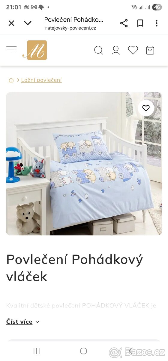 Dětské povlečení Matějovský - 7