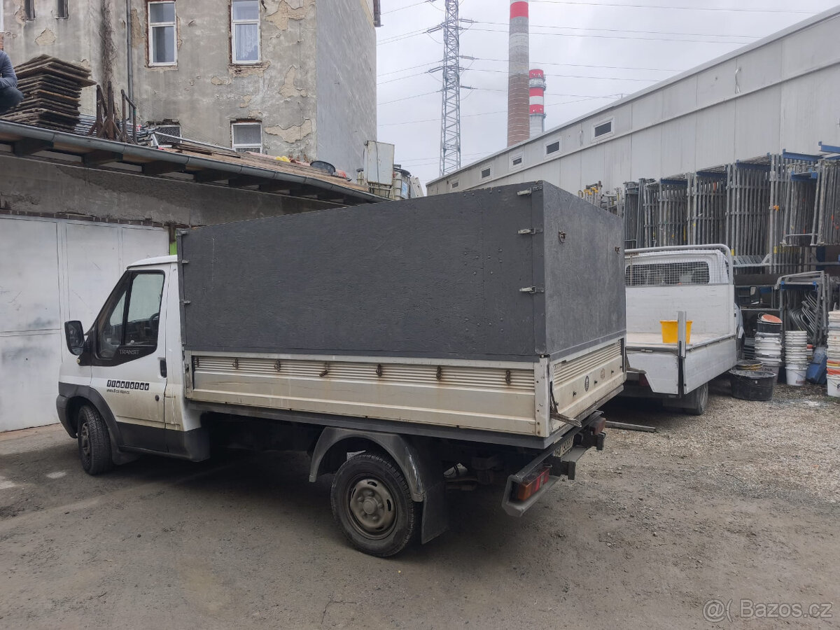 Ford Transit, 2,2 TDCI 63 kW zvýšené bočnice. - 7
