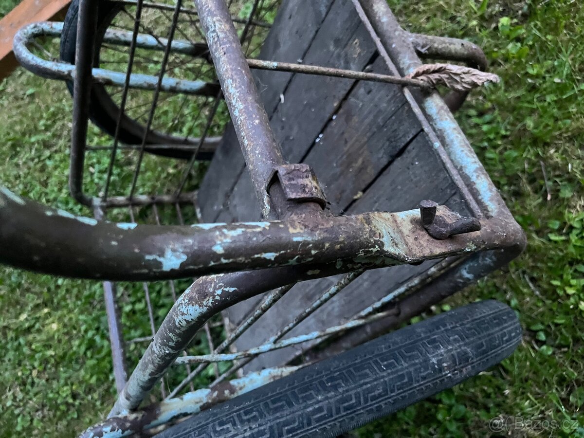 Dvoukolek vozík - 7