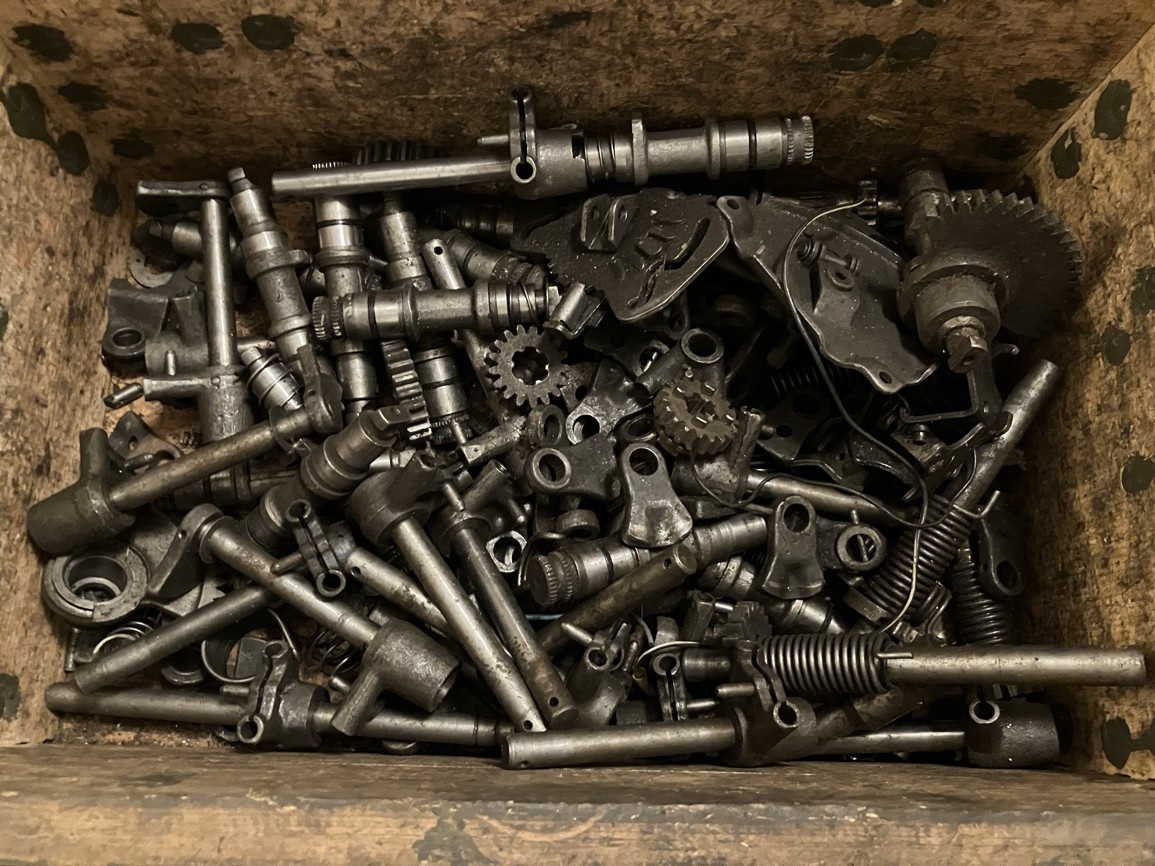 jawa a čz startovací hřídele, startovací segmenty - 7