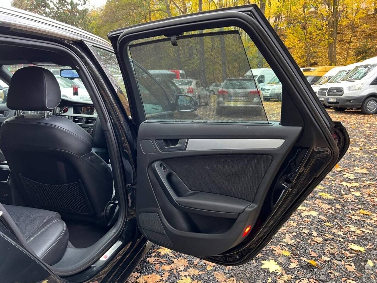 Audi A4 B8 Avant Quattro 2.0 TDI 105 kW 4x4 klima 3x S-line - 7