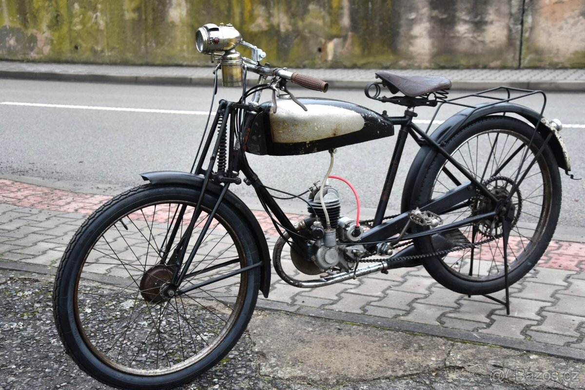 Vzácné motokolo Armor Paris - 7