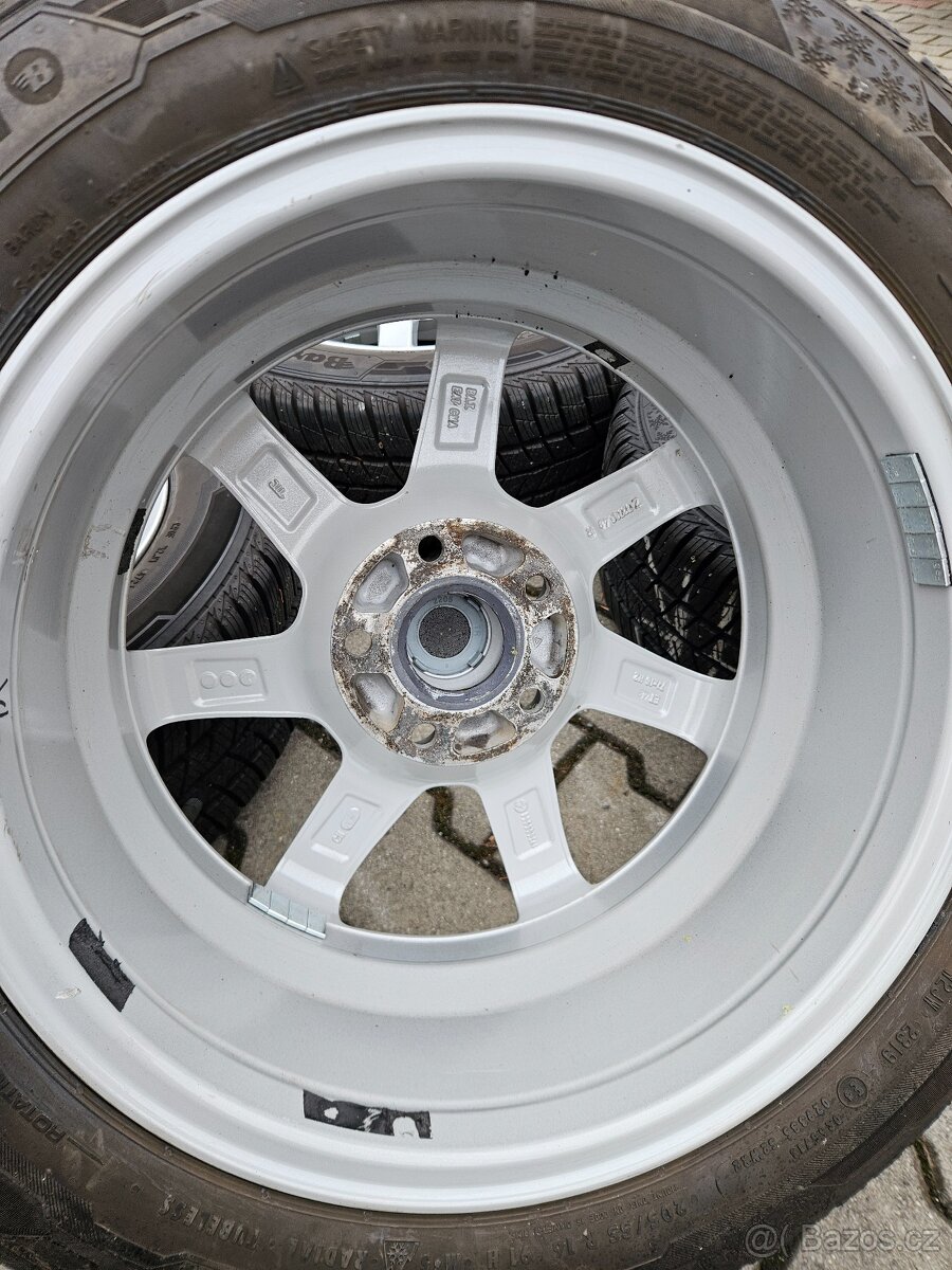 Alu kola 5x112 Zimní Barum 205/55/16 - Top - 7