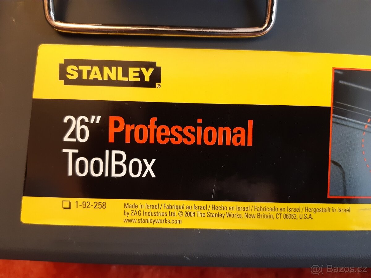 Profi kufr Stanley 26" - 7