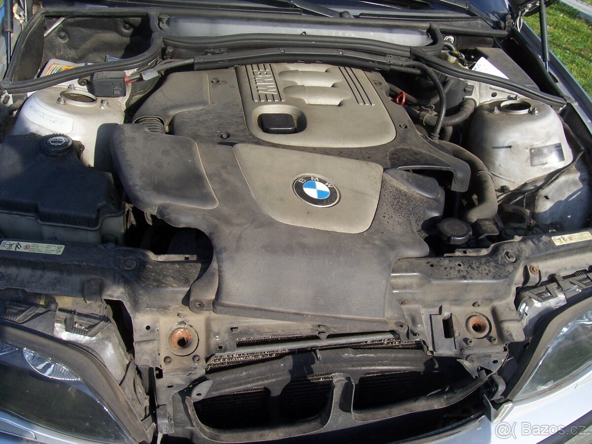 BMW E46 Touring 320d díly / na díly - 7