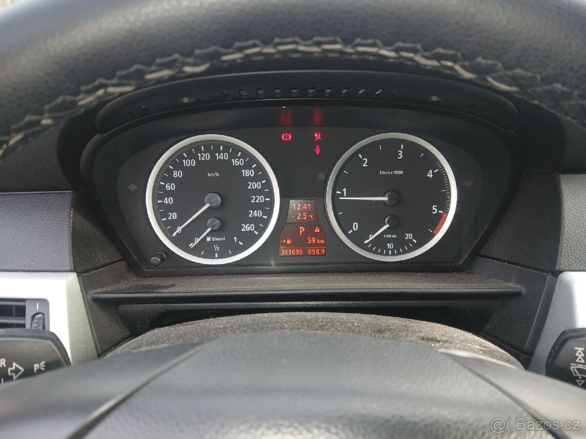 Bmw e61 525d 130kw m57 veškeré díly - 7