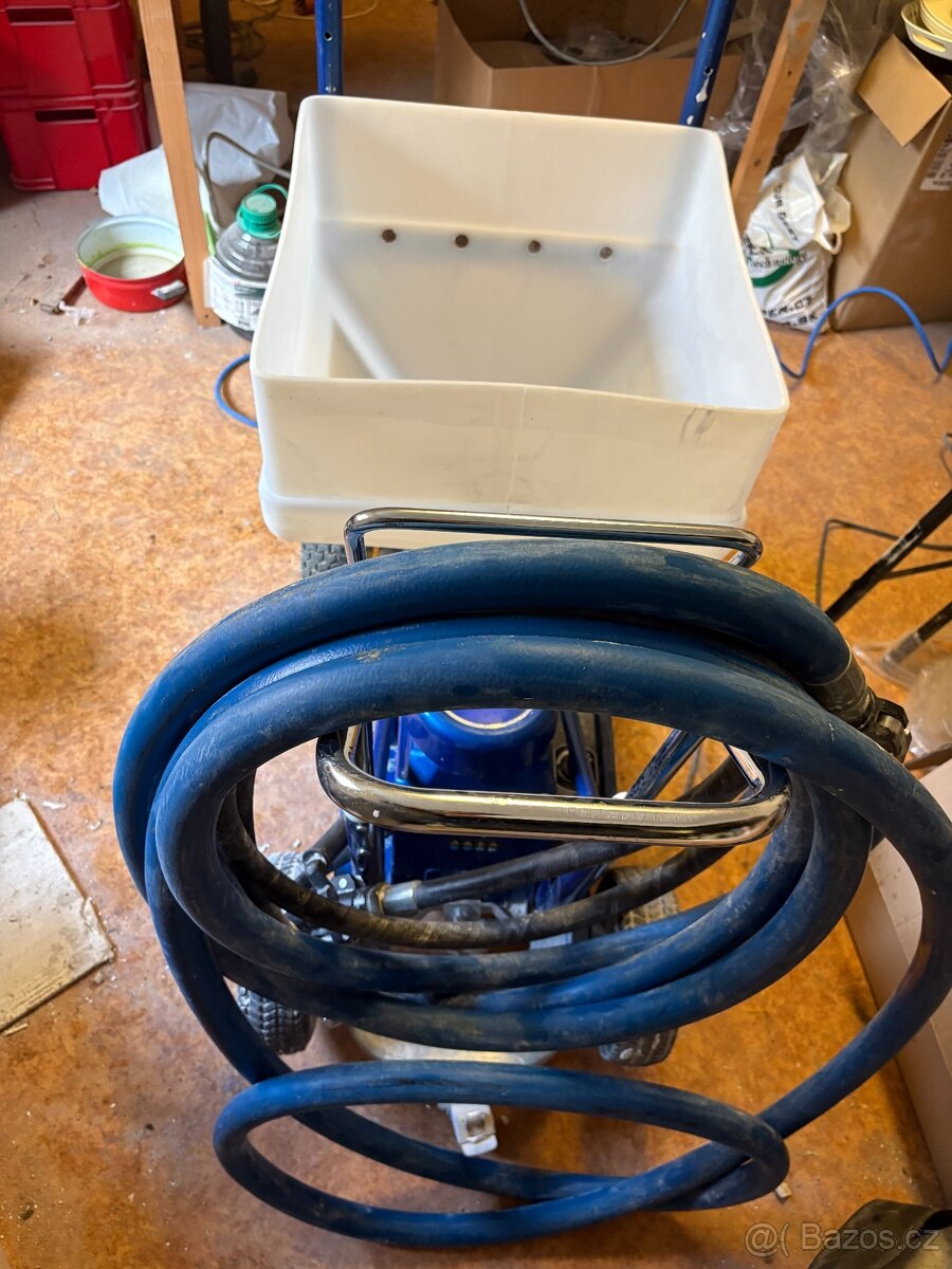 Stříkací zařízení GRACO T-MAX AIRLESS 657 - 7