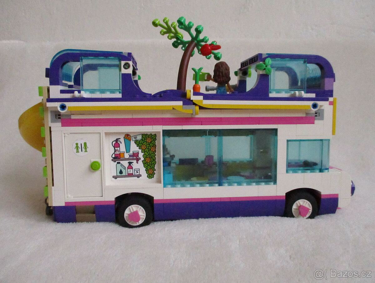 Lego Friends Autobus přátelství - 7